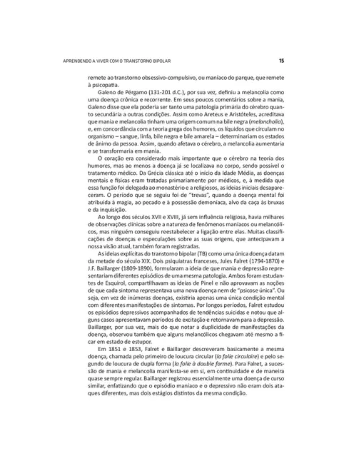 Aprendendo a Viver com o Transtorno Bipolar