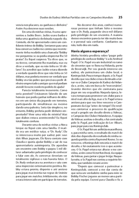 Duelos de Xadrez