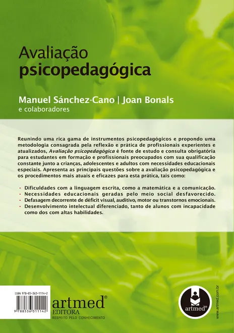 Avaliação Psicopedagógica