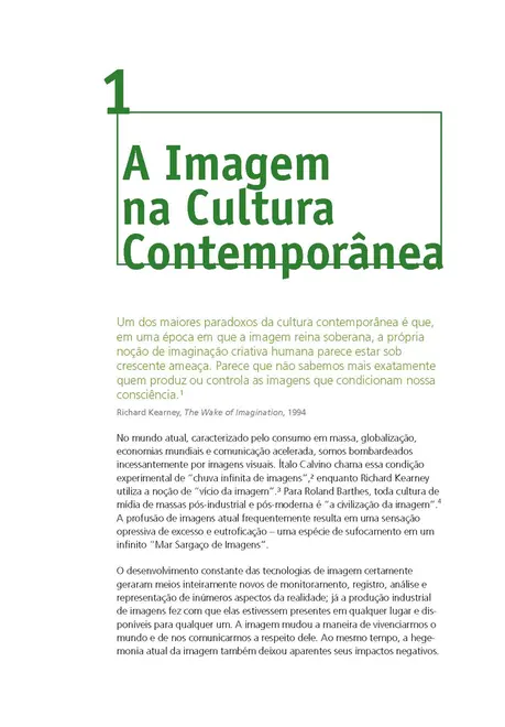 A Imagem Corporificada
