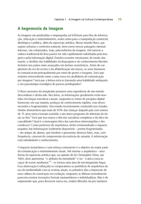 A Imagem Corporificada