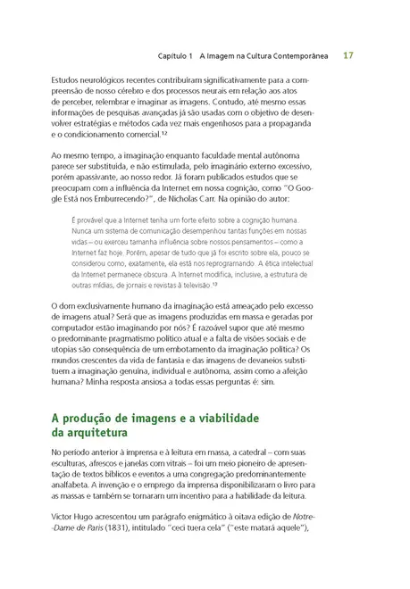 A Imagem Corporificada