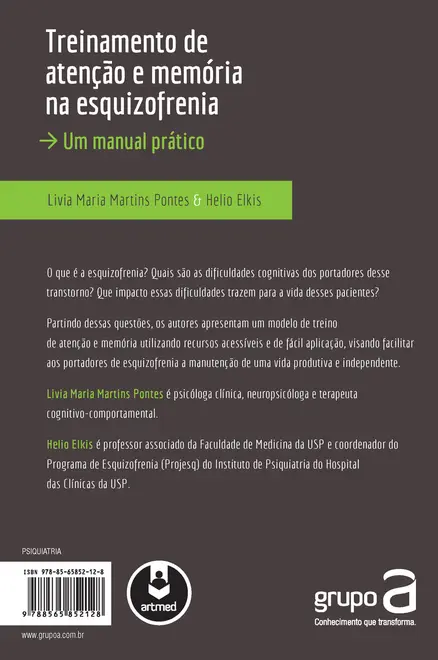Treinamento de Atenção e Memória na Esquizofrenia