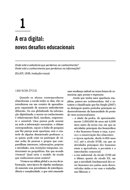 Educação na Era Digital