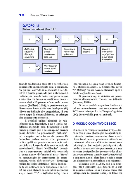 Terapias Cognitivo-Comportamentais para Crianças e Adolescentes