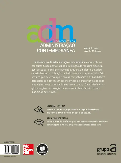 Fundamentos da Administração Contemporânea