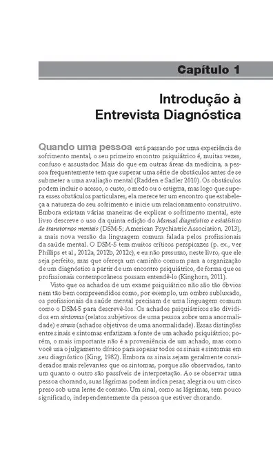 Guia para o Exame Diagnóstico Segundo o DSM-5