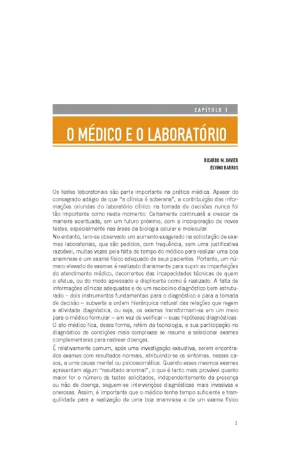 Laboratório na Prática Clínica
