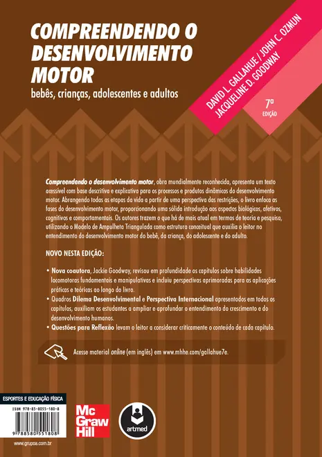 Compreendendo o Desenvolvimento Motor