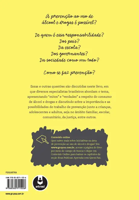 Prevenção ao Uso de Álcool e Drogas