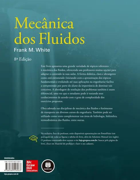Mecânica dos Fluidos