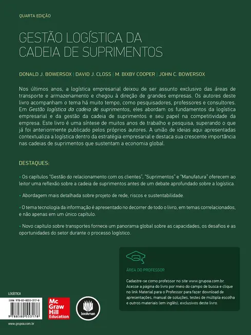 Gestão Logística da Cadeia de Suprimentos