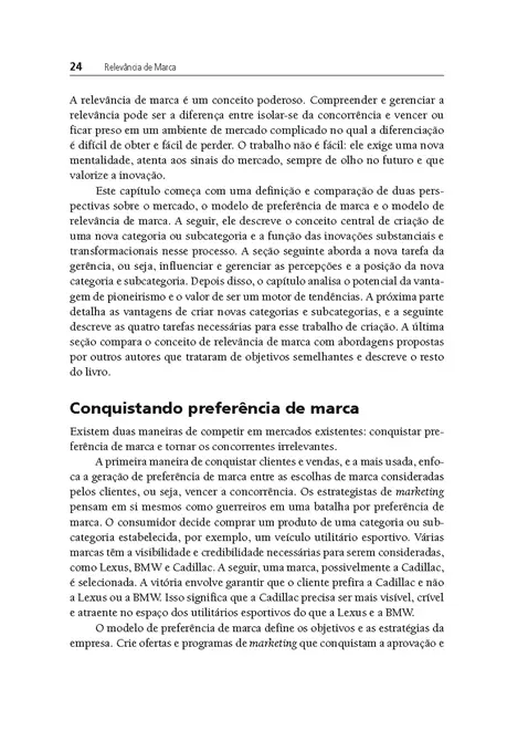 Relevância de Marca