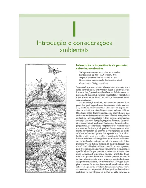 Biologia dos Invertebrados