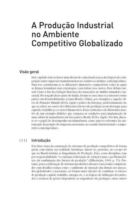 Sistemas de Produção
