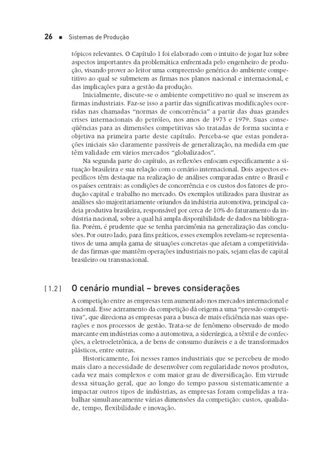 Sistemas de Produção