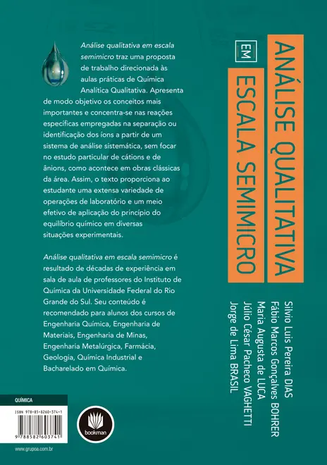 Análise Qualitativa em Escala Semimicro