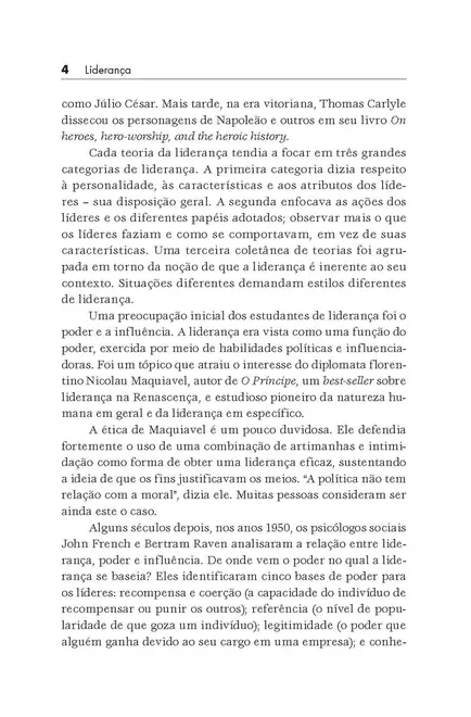 Liderança
