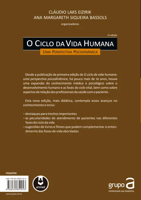 O Ciclo da Vida Humana