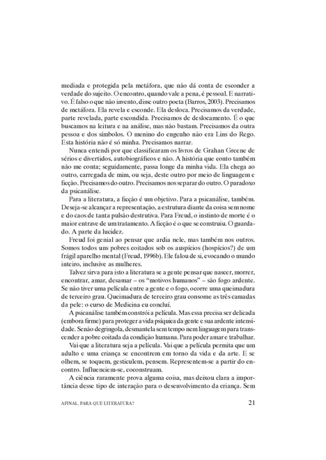 A Infância Através do Espelho