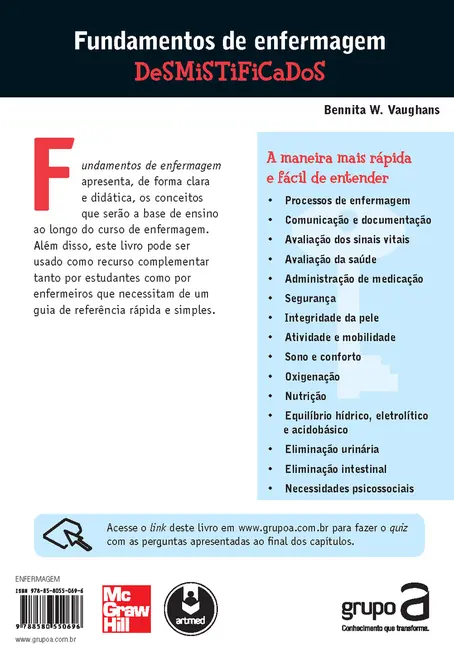 Fundamentos de Enfermagem Desmistificados