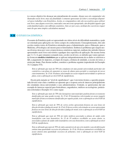 Estatística Aplicada