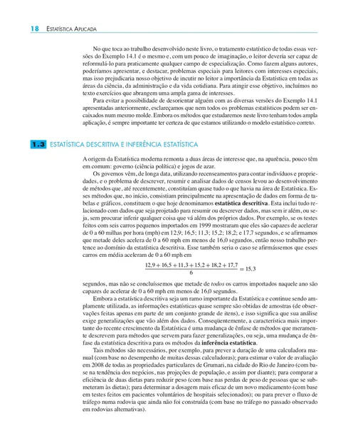 Estatística Aplicada
