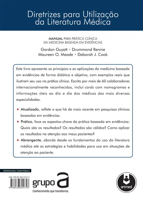 Diretrizes para Utilização da Literatura Médica