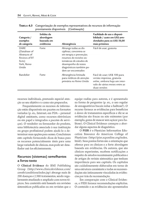Diretrizes para Utilização da Literatura Médica