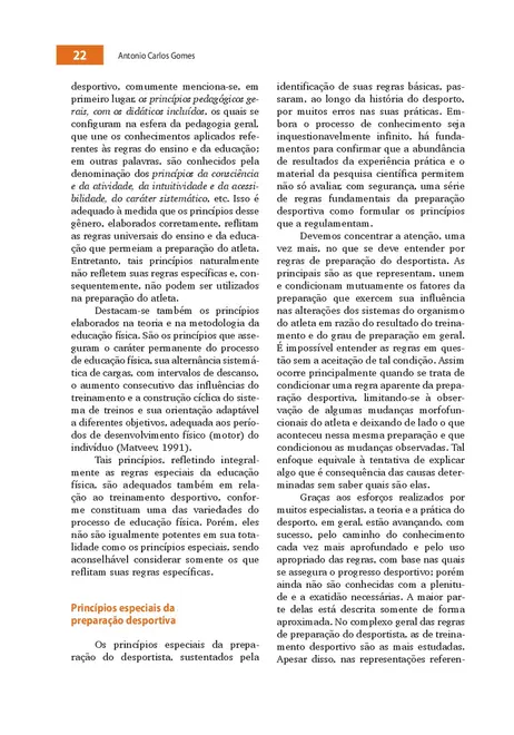 Treinamento Desportivo