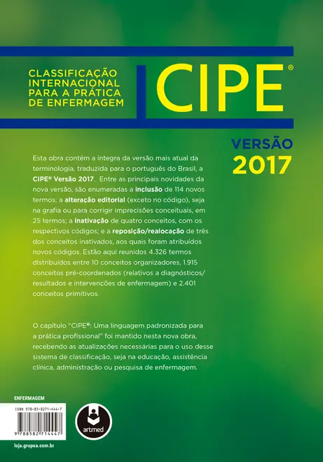 Classificação Internacional para a Prática de Enfermagem CIPE®