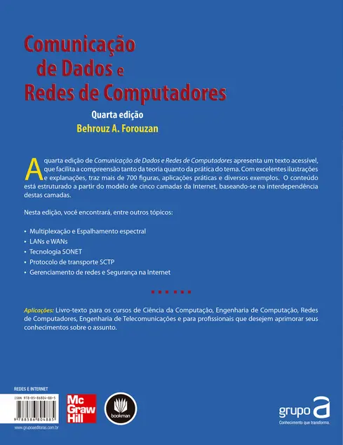 Comunicação de Dados e Redes de Computadores