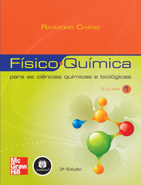 Físico-Química para as Ciências Químicas e Biológicas