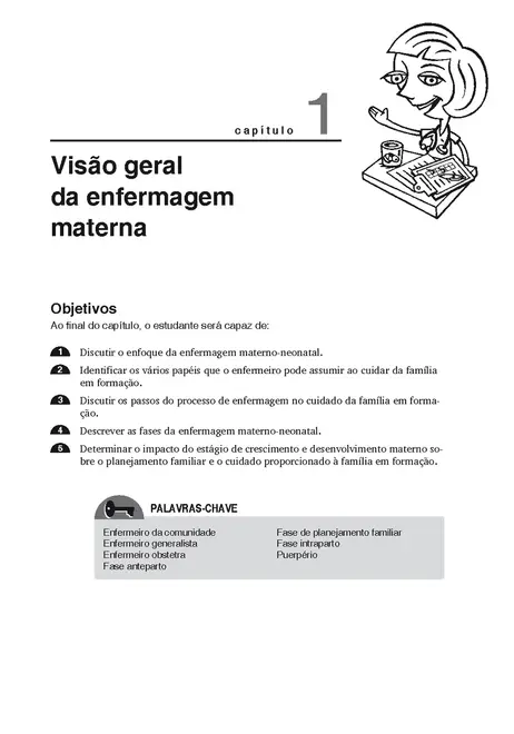 Enfermagem Materna e do Recém-Nascido Desmistificada
