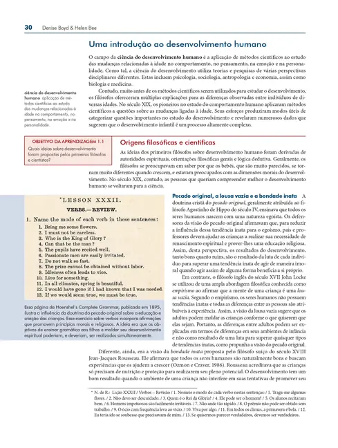 A Criança em Crescimento