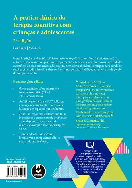 Técnicas de Terapia Cognitiva para Crianças e Adolescentes