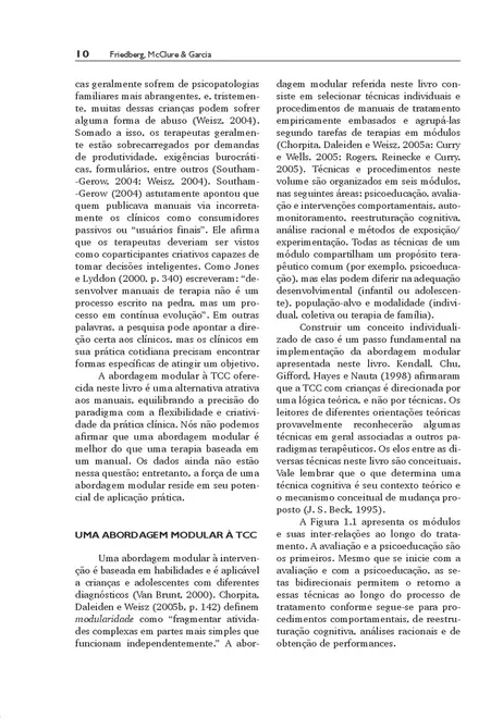 Técnicas de Terapia Cognitiva para Crianças e Adolescentes