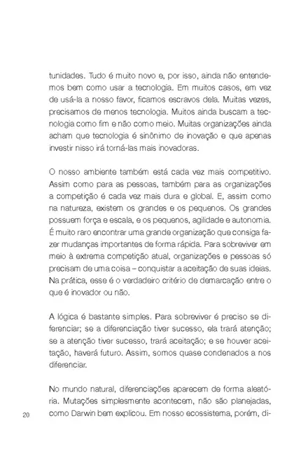 A Máquina de Inovação