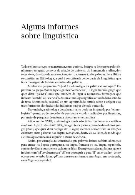Etimologia de Termos Psicanalíticos