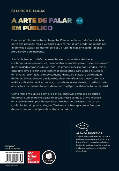 A Arte de Falar em Público