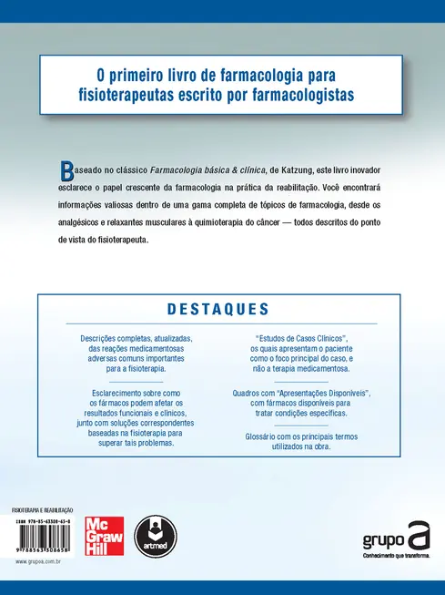 Farmacologia para Fisioterapeutas
