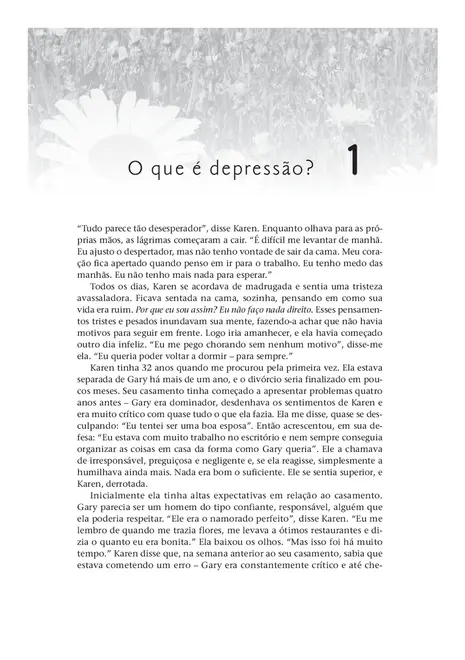 Vença a Depressão Antes que Ela Vença Você