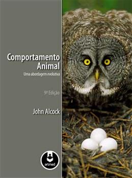 livro comportamento animal alcock
