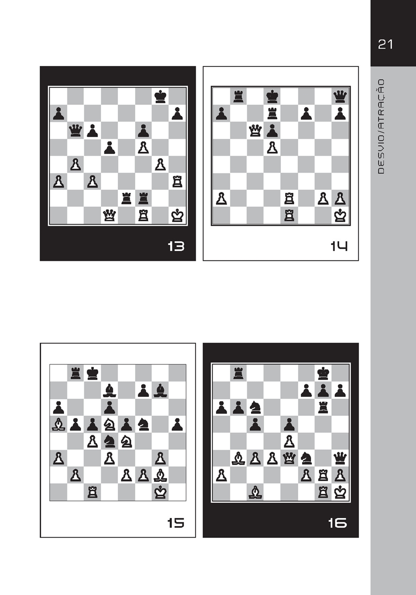 Matrizes Táticas: Exercícios Práticos para o Xadrez Magistral