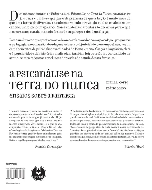 A Psicanálise na Terra do Nunca