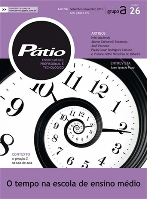 Revista Pátio Ensino Médio, Profissional e Tecnológico - Nº26