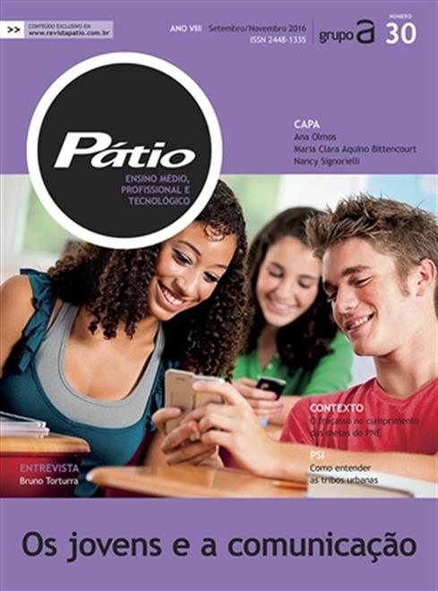 Revista Pátio Ensino Médio, Profissional e Tecnológico - Nº30