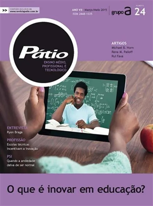 Revista Pátio Ensino Médio, Profissional e Tecnológico - Nº24