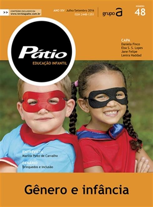 Revista Pátio Educação Infantil - Nº 48