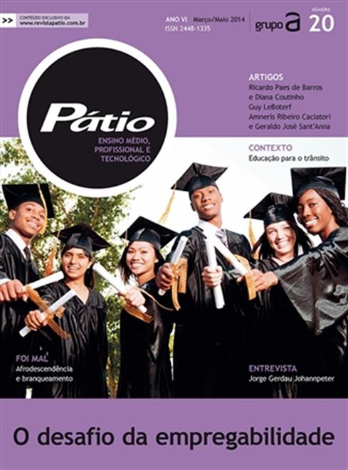 Revista Pátio Ensino Médio, Profissional e Tecnológico  - Nº20